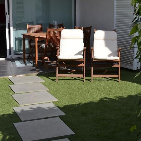 Bonito apartamento con jardín Platja d'Aro Exterior foto